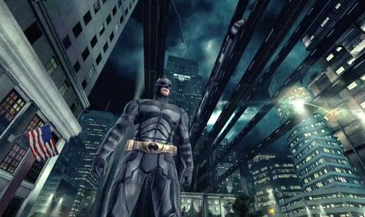 ShaderGames - The Dark Knight Rises The Game (iOs/Android). Первый взгляд.